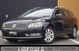 volkswagen passat-variant 2012 CFJ1844789