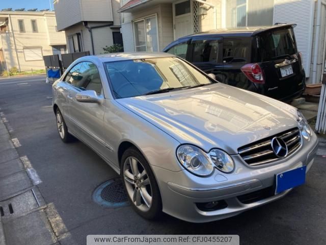 mercedes-benz clk-class 2006 -MERCEDES-BENZ--Benz CLK DBA-209342--WDB2093422F189469---MERCEDES-BENZ--Benz CLK DBA-209342--WDB2093422F189469- image 1