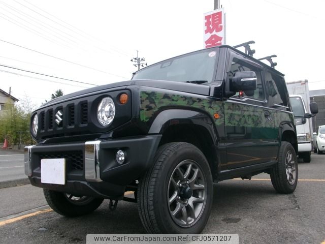 suzuki jimny 2020 -SUZUKI--Jimny 3BA-JB64W--JB64W-164691---SUZUKI--Jimny 3BA-JB64W--JB64W-164691- image 1