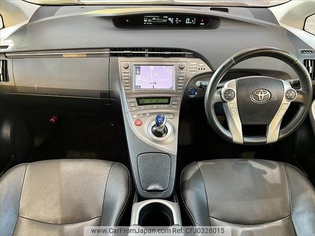 toyota prius 2012 -TOYOTA--Prius DAA-ZVW30--ZVW30-1571717---TOYOTA--Prius DAA-ZVW30--ZVW30-1571717- image 2