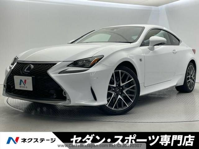 lexus rc 2017 -LEXUS--Lexus RC DBA-ASC10--ASC10-6001242---LEXUS--Lexus RC DBA-ASC10--ASC10-6001242- image 1