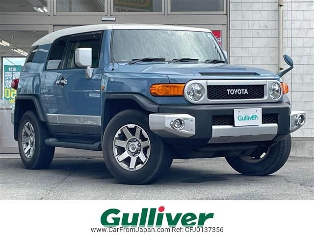 toyota fj-cruiser 2013 -TOYOTA--FJ Curiser CBA-GSJ15W--GSJ15-0124742---TOYOTA--FJ Curiser CBA-GSJ15W--GSJ15-0124742- image 1