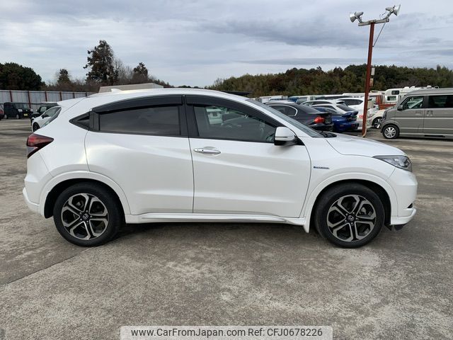 honda vezel 2016 NIKYO_YQ49066 image 1