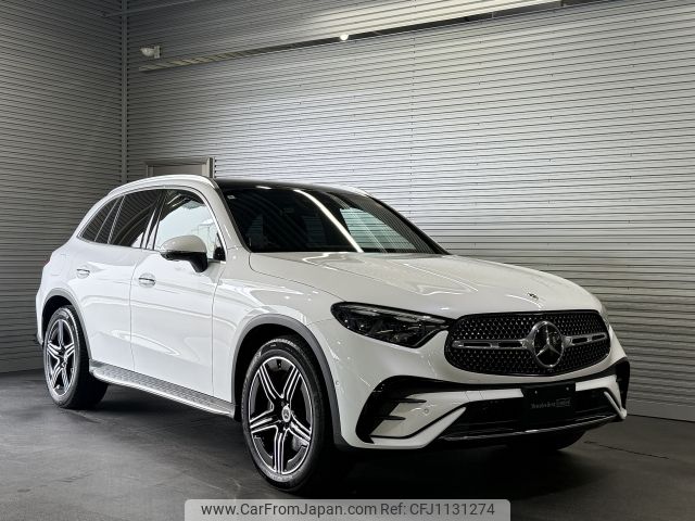 mercedes-benz glc-class 2024 -MERCEDES-BENZ--Benz GLC 3CA-254605--W1N2546052F162***---MERCEDES-BENZ--Benz GLC 3CA-254605--W1N2546052F162***- image 1