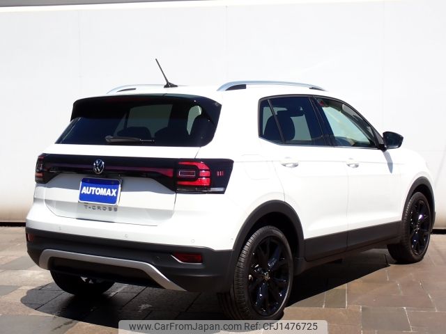 volkswagen t-cross 2023 -VOLKSWAGEN--VW T-Cross 3BA-C1DKR--WVGZZZC1ZPY029706---VOLKSWAGEN--VW T-Cross 3BA-C1DKR--WVGZZZC1ZPY029706- image 2