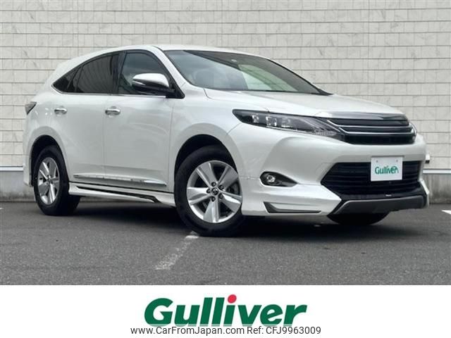 toyota harrier 2015 -TOYOTA--Harrier DBA-ZSU60W--ZSU60-0051335---TOYOTA--Harrier DBA-ZSU60W--ZSU60-0051335- image 1