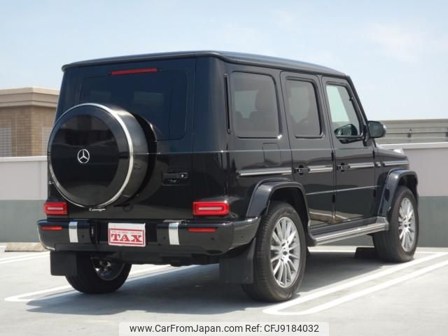 mercedes-benz g-class 2021 quick_quick_3DA-463350_W1N4633502X406289 image 2