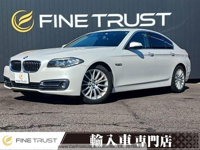 bmw 5-series 2016 -BMW--BMW 5 Series LDA-FW20--WBA5C32010D912573---BMW--BMW 5 Series LDA-FW20--WBA5C32010D912573- image 1