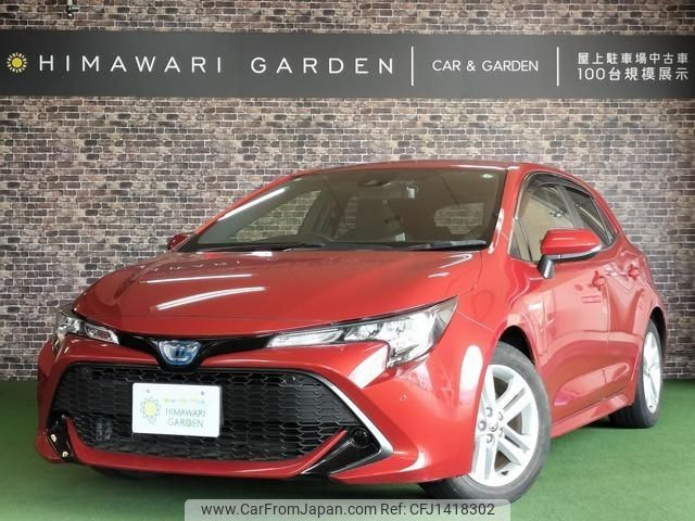 toyota corolla-sport 2018 quick_quick_6AA-ZWE211H_ZWE211-1010327 image 1