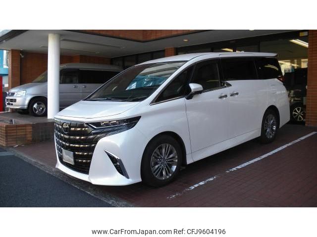 toyota alphard 2023 quick_quick_3BA-AGH40W_AGH40-0005921 image 2