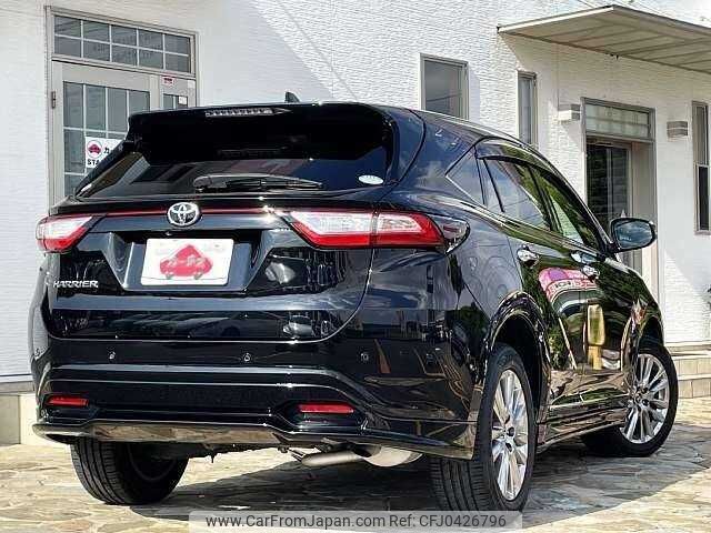 toyota harrier 2017 504928-925788 image 2