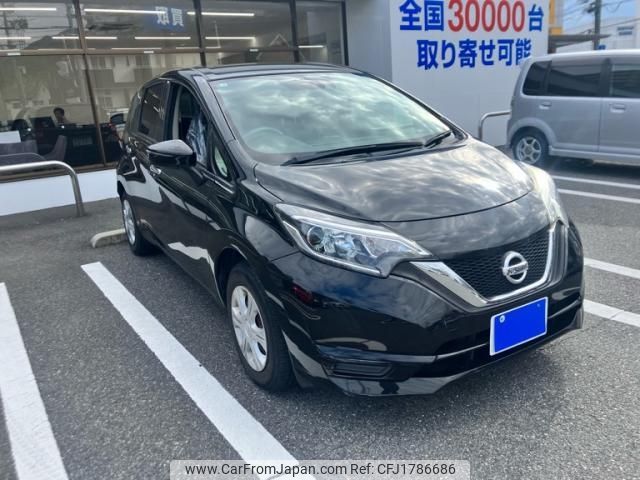 nissan note 2017 CFJ1786686 image 2