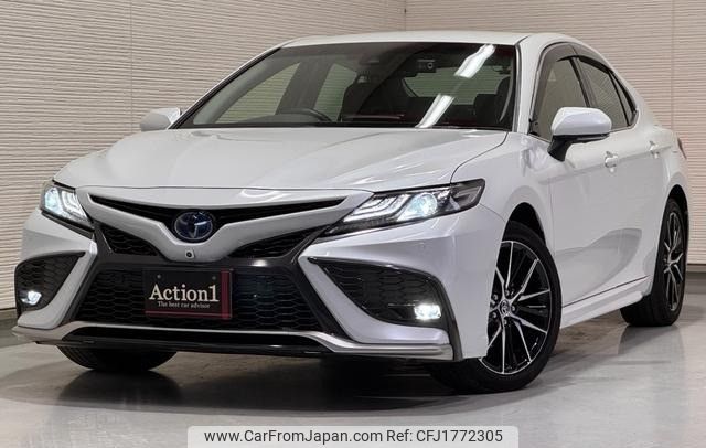 toyota camry 2021 CFJ1772305 image 1