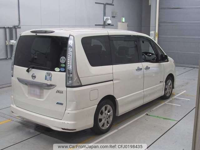 nissan serena 2013 -NISSAN--Serena DAA-HFC26--HFC26-136612---NISSAN--Serena DAA-HFC26--HFC26-136612- image 2