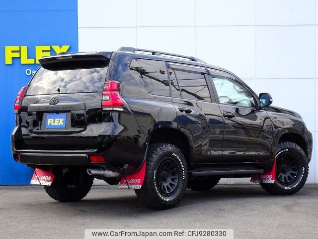 toyota land-cruiser-prado 2020 -TOYOTA--Land Cruiser Prado 3BA-TRJ150W--TRJ150-0117432---TOYOTA--Land Cruiser Prado 3BA-TRJ150W--TRJ150-0117432- image 2