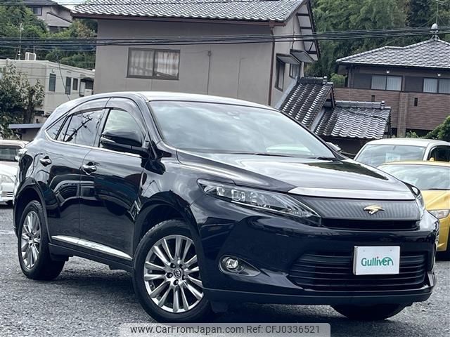 toyota harrier 2015 -TOYOTA--Harrier DBA-ZSU60W--ZSU60-0070819---TOYOTA--Harrier DBA-ZSU60W--ZSU60-0070819- image 1