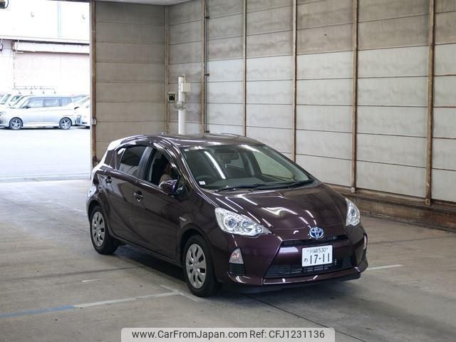 toyota aqua 2014 quick_quick_DAA-NHP10_NHP10-2384530 image 1