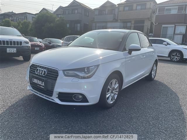 audi a1 2013 -AUDI--Audi A1 DBA-8XCAX--WAUZZZ8X0EB047573---AUDI--Audi A1 DBA-8XCAX--WAUZZZ8X0EB047573- image 1