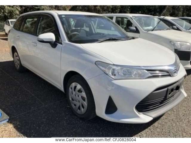 toyota corolla-fielder 2019 -TOYOTA--Corolla Fielder DBA-NRE161G--NRE161G-0071310---TOYOTA--Corolla Fielder DBA-NRE161G--NRE161G-0071310- image 1