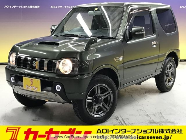 suzuki jimny 2018 -SUZUKI--Jimny ABA-JB23W--JB23W-780745---SUZUKI--Jimny ABA-JB23W--JB23W-780745- image 1