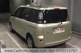 toyota sienta 2011 TE3672