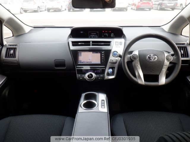 toyota prius-α 2019 -TOYOTA--Prius α DAA-ZVW40W--ZVW40-0034109---TOYOTA--Prius α DAA-ZVW40W--ZVW40-0034109- image 2