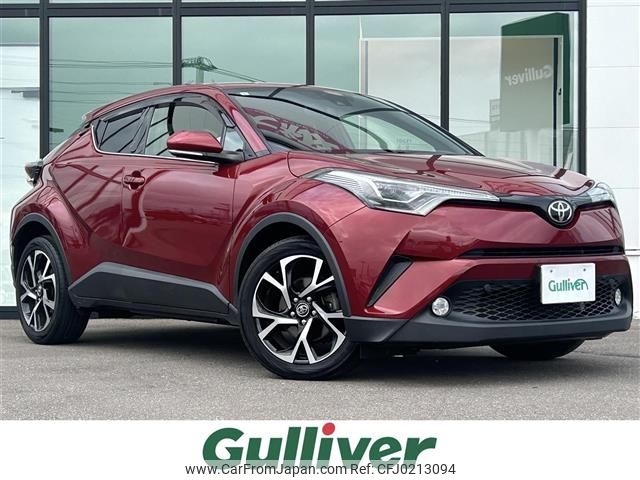 toyota c-hr 2017 -TOYOTA--C-HR DBA-NGX50--NGX50-2018177---TOYOTA--C-HR DBA-NGX50--NGX50-2018177- image 1