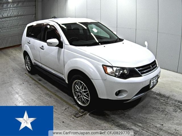 mitsubishi outlander 2009 -MITSUBISHI 【香川 300ふ7835】--Outlander CW5W--CW5W-9300973---MITSUBISHI 【香川 300ふ7835】--Outlander CW5W--CW5W-9300973- image 1