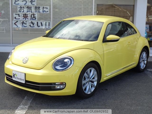 volkswagen the-beetle 2013 -VOLKSWAGEN--VW The Beetle DBA-16CBZ--WVWZZZ16ZDM686214---VOLKSWAGEN--VW The Beetle DBA-16CBZ--WVWZZZ16ZDM686214- image 1