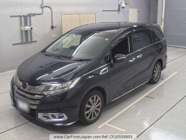 honda odyssey 2017 -HONDA 【長野 330ﾆ 334】--Odyssey DBA-RC2--RC2-1103124---HONDA 【長野 330ﾆ 334】--Odyssey DBA-RC2--RC2-1103124- image 1