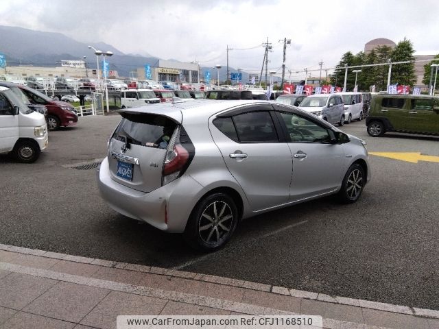 toyota aqua 2018 -TOYOTA--AQUA DAA-NHP10--NHP10-6756107---TOYOTA--AQUA DAA-NHP10--NHP10-6756107- image 2