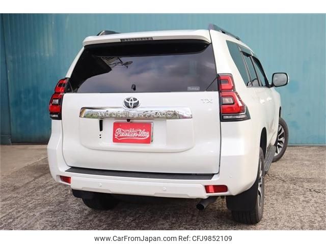 toyota land-cruiser-prado 2023 -TOYOTA--Land Cruiser Prado 3BA-TRJ150W--TRJ150-0170603---TOYOTA--Land Cruiser Prado 3BA-TRJ150W--TRJ150-0170603- image 2