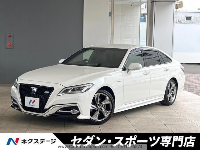 toyota crown-hybrid 2018 quick_quick_AZSH20_AZSH20-1008720 image 1