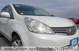 nissan note 2009 CFJ1891761
