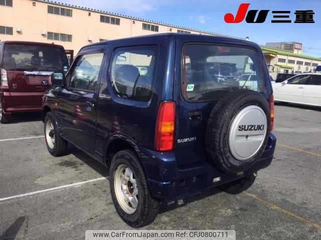 suzuki jimny 2009 -SUZUKI--Jimny JB23W--613648---SUZUKI--Jimny JB23W--613648- image 2