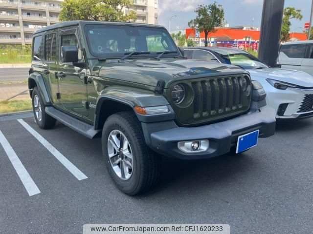 chrysler jeep-wrangler 2020 CFJ1620233 image 2
