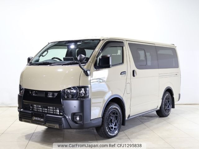 toyota hiace-van 2024 -TOYOTA--Hiace Van 3DF-GDH206V--GDH206-1107***---TOYOTA--Hiace Van 3DF-GDH206V--GDH206-1107***- image 1