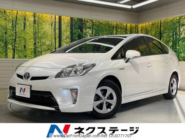 toyota prius 2015 -TOYOTA--Prius DAA-ZVW30--ZVW30-1893821---TOYOTA--Prius DAA-ZVW30--ZVW30-1893821- image 1