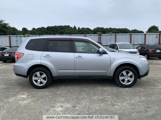 subaru forester 2012 NIKYO_KN33797 image 1