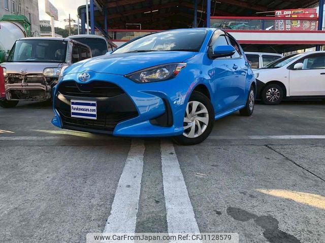 toyota yaris 2022 GOO_JP_700110115730250508002 image 1