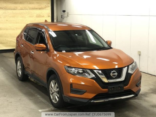 nissan x-trail 2017 -NISSAN--X-Trail T32-043426---NISSAN--X-Trail T32-043426- image 1