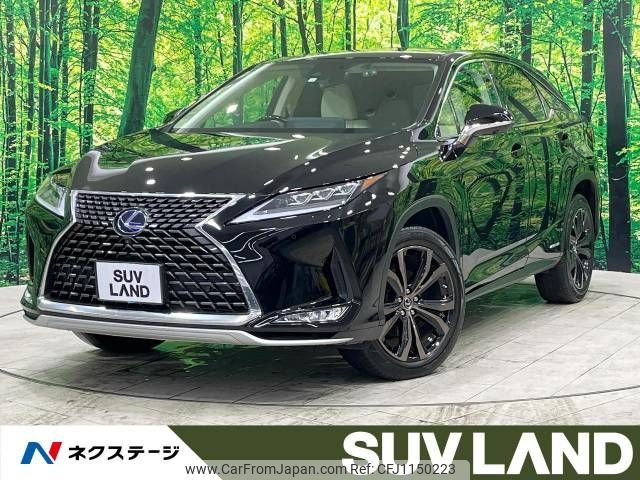 lexus rx 2020 -LEXUS--Lexus RX DAA-GYL20W--GYL20-0011674---LEXUS--Lexus RX DAA-GYL20W--GYL20-0011674- image 1