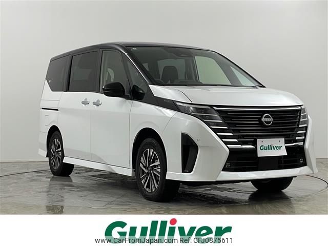 nissan serena 2024 -NISSAN--Serena 5BA-FNC28--FNC28-004656---NISSAN--Serena 5BA-FNC28--FNC28-004656- image 1