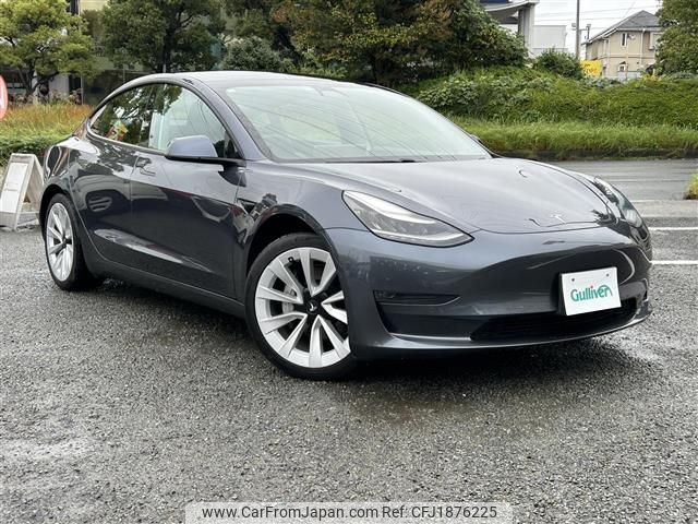 tesla tesla-model3 2020 CFJ1876225 image 1