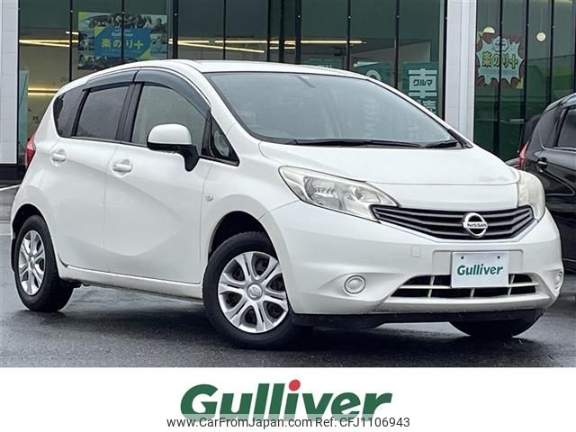 nissan note 2013 -NISSAN--Note DBA-E12--E12-075141---NISSAN--Note DBA-E12--E12-075141- image 1
