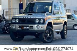 mitsubishi pajero-mini 2001 CFJ1774074