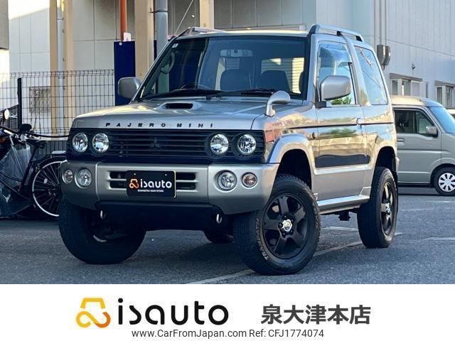 mitsubishi pajero-mini 2001 CFJ1774074 image 1