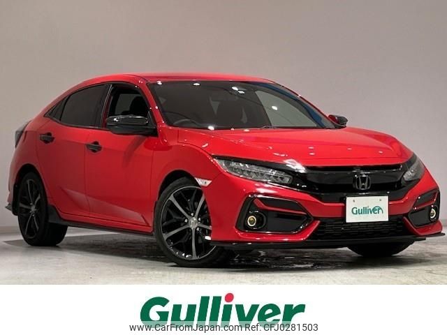 honda civic 2020 -HONDA--Civic 6BA-FK7--FK7-1202657---HONDA--Civic 6BA-FK7--FK7-1202657- image 1