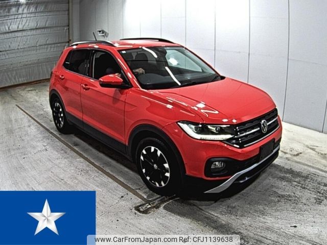 volkswagen t-cross 2021 -VOLKSWAGEN--VW T-Cross C1DKR--WVGZZZC1ZMY043038---VOLKSWAGEN--VW T-Cross C1DKR--WVGZZZC1ZMY043038- image 1