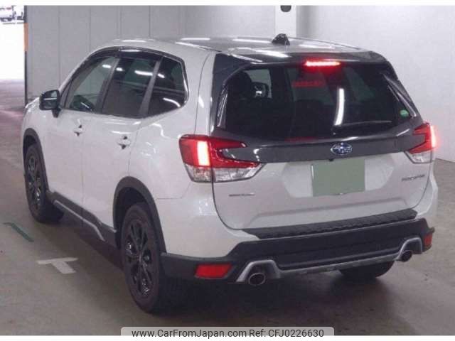 subaru forester 2021 -SUBARU--Forester 4BA-SK5--SK5-006692---SUBARU--Forester 4BA-SK5--SK5-006692- image 2